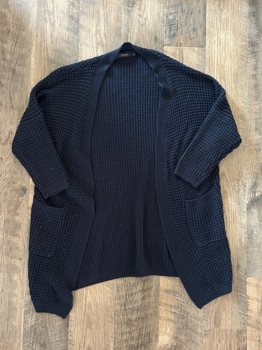 Zesica Knit Long Cardigan